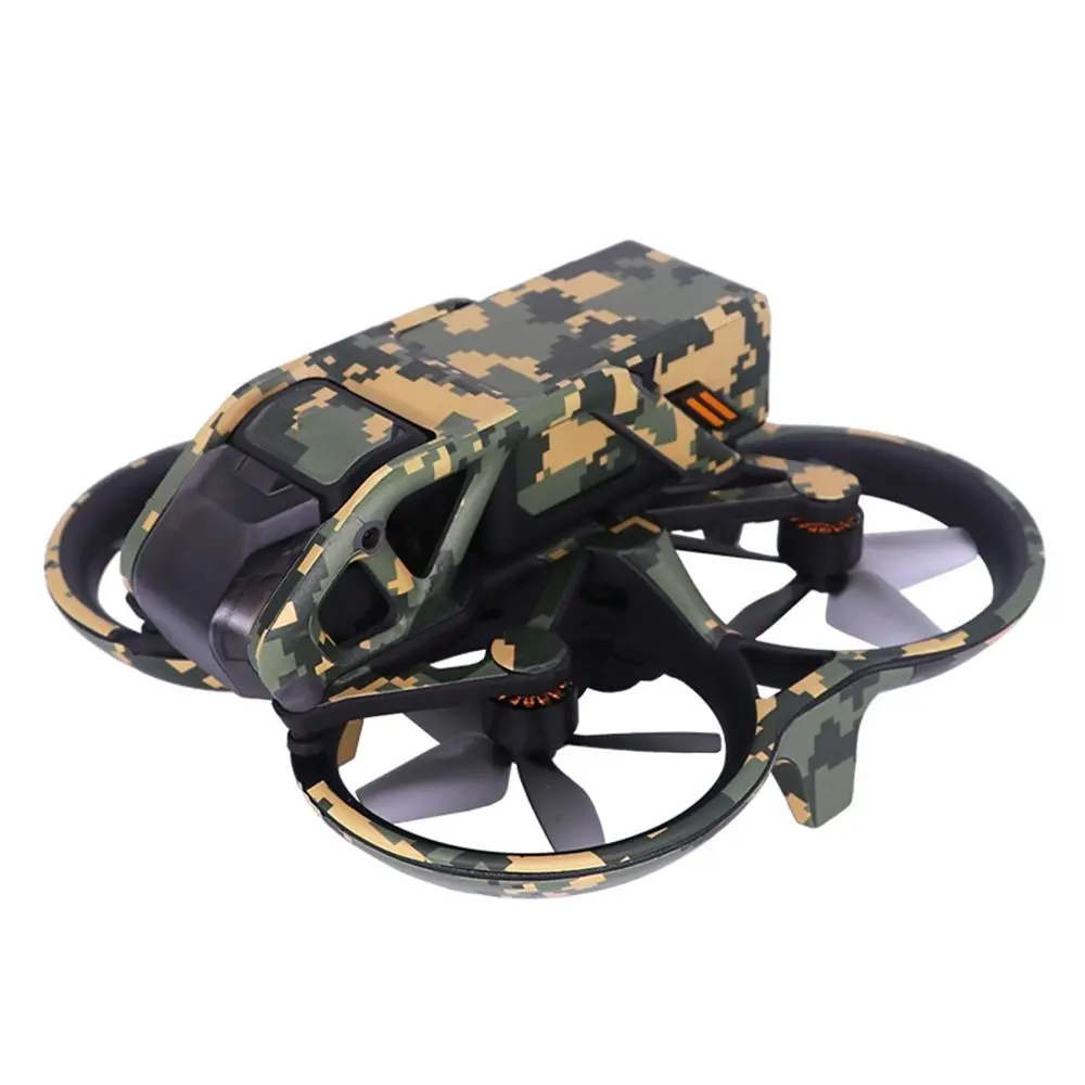 

PVC Stickers for DJI Avata Skin Full Body Sticker Scratch Resistant Waterproof Cool PVC Skins Accessories