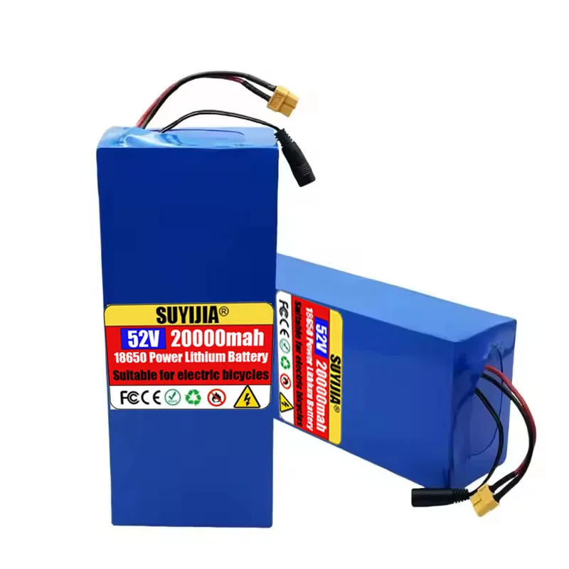 52V 20000mah 18650 14S5P Large Capacity Lithium Battery, Suitable for Electric Tools for Motorcycles, RVs Camping Backup Battery
