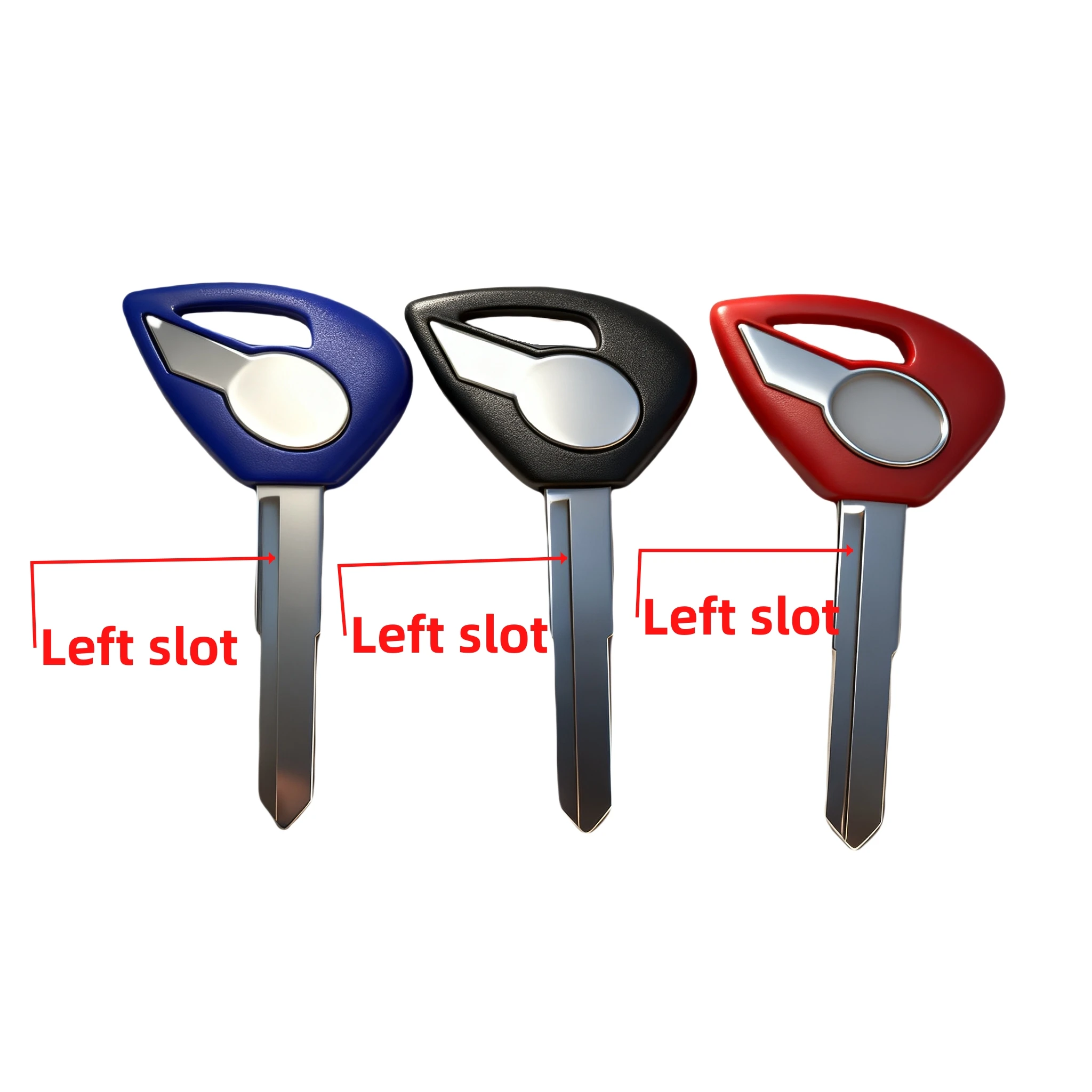 مفاتيح الدراجة النارية مفتاح فارغ غير مصقول شفرة مفتاح الدراجة النارية لياماها دراغستار V-Star DS XV1900 XVS1300 XVS950/400/650 #3