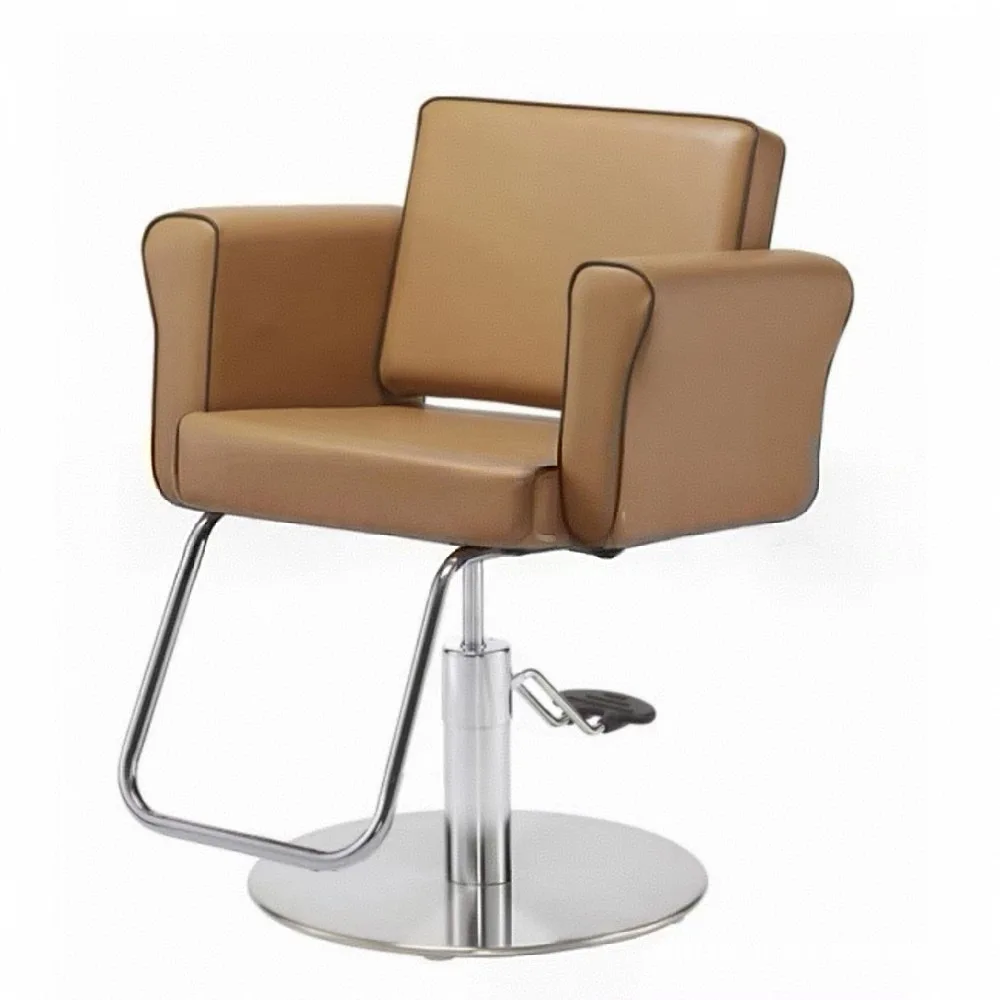 Yjq barber shop chair hair salon special lifting and rotating guests high-end perm and dyeing area hair cutting seat