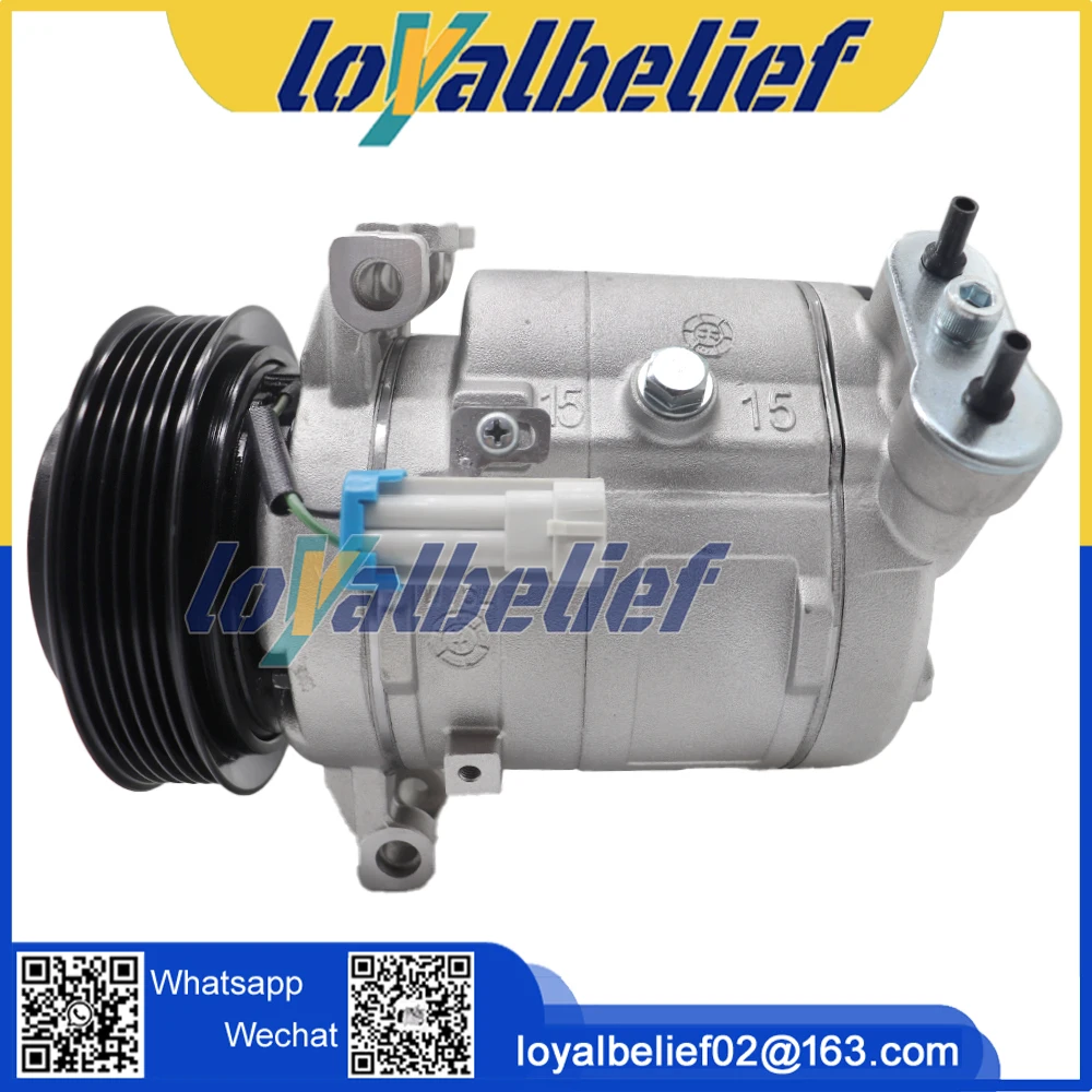 

Air Conditioner AC Compressor For Chevrolet Cruze (J300) Sonic Vauxhall Antara 13271258 557805030