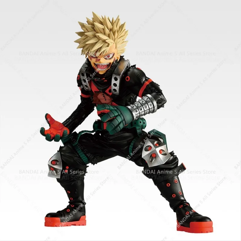 【100% authentiek】Originele Ichiban Kuji Boku no Hero Academia Sara Ni Mukou E (B Prijs) Masterlise H=17CM Anime Karakter Geschenken Speelgoed