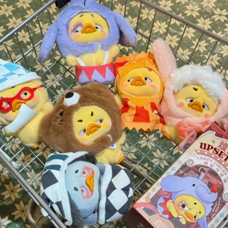 

Genuine In Stock Upsetduck V4 Crazy Circus Duck Series Plush Blind Box Cute Plush Toy Decor Ornament Bag Pendant Surprise Gift