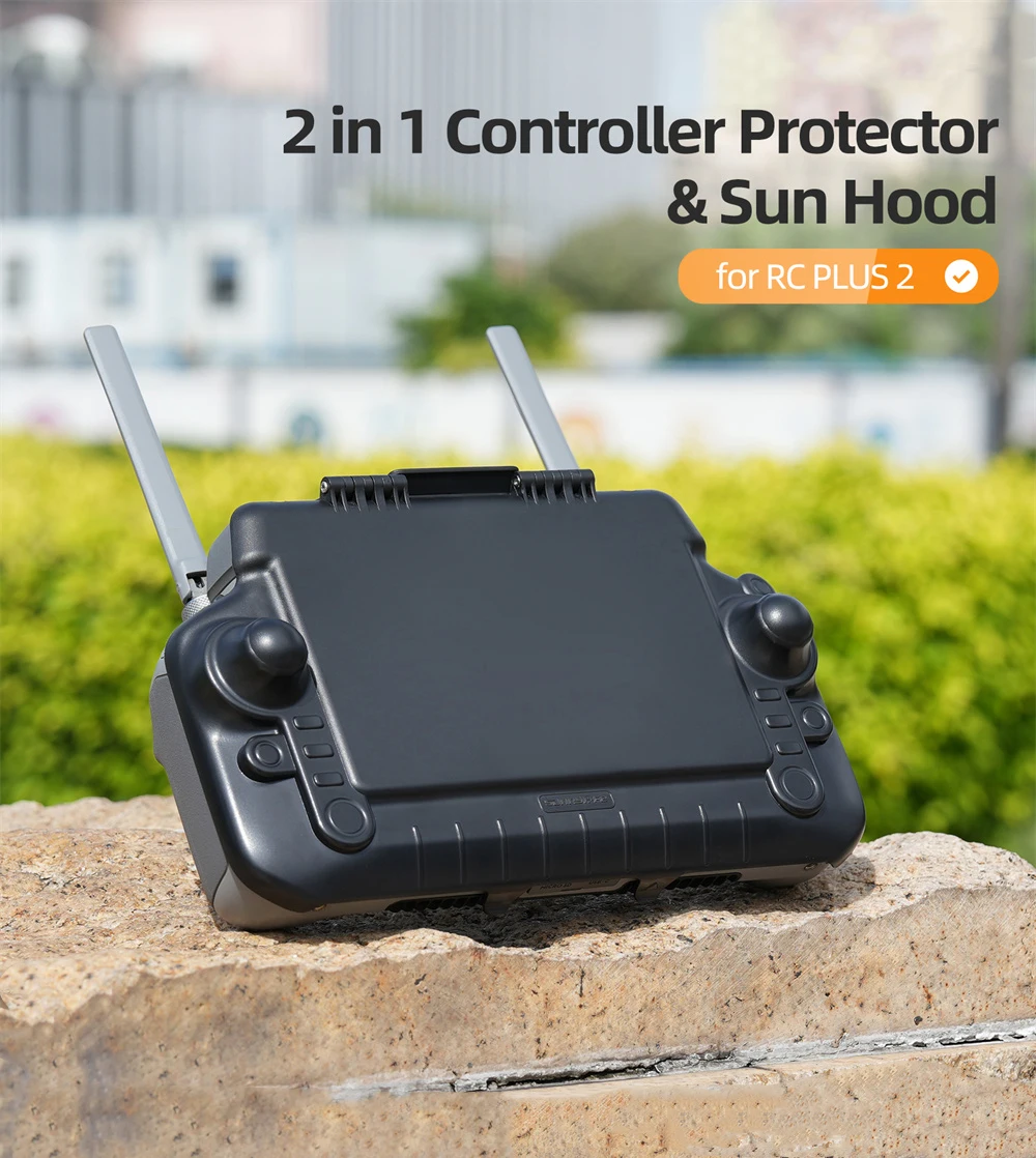 Screen Cover For DJI RC Plus 2 Sunshade For DJI M30 Inspire 3 Remote Lenshood Cover Guard Accessories Sun-hood Flip Protector