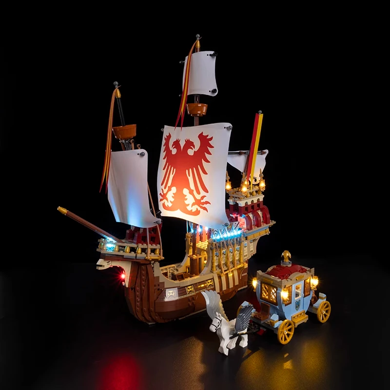 

No Model LED Light Set for Triwizard Tournament: The Arrival 76440