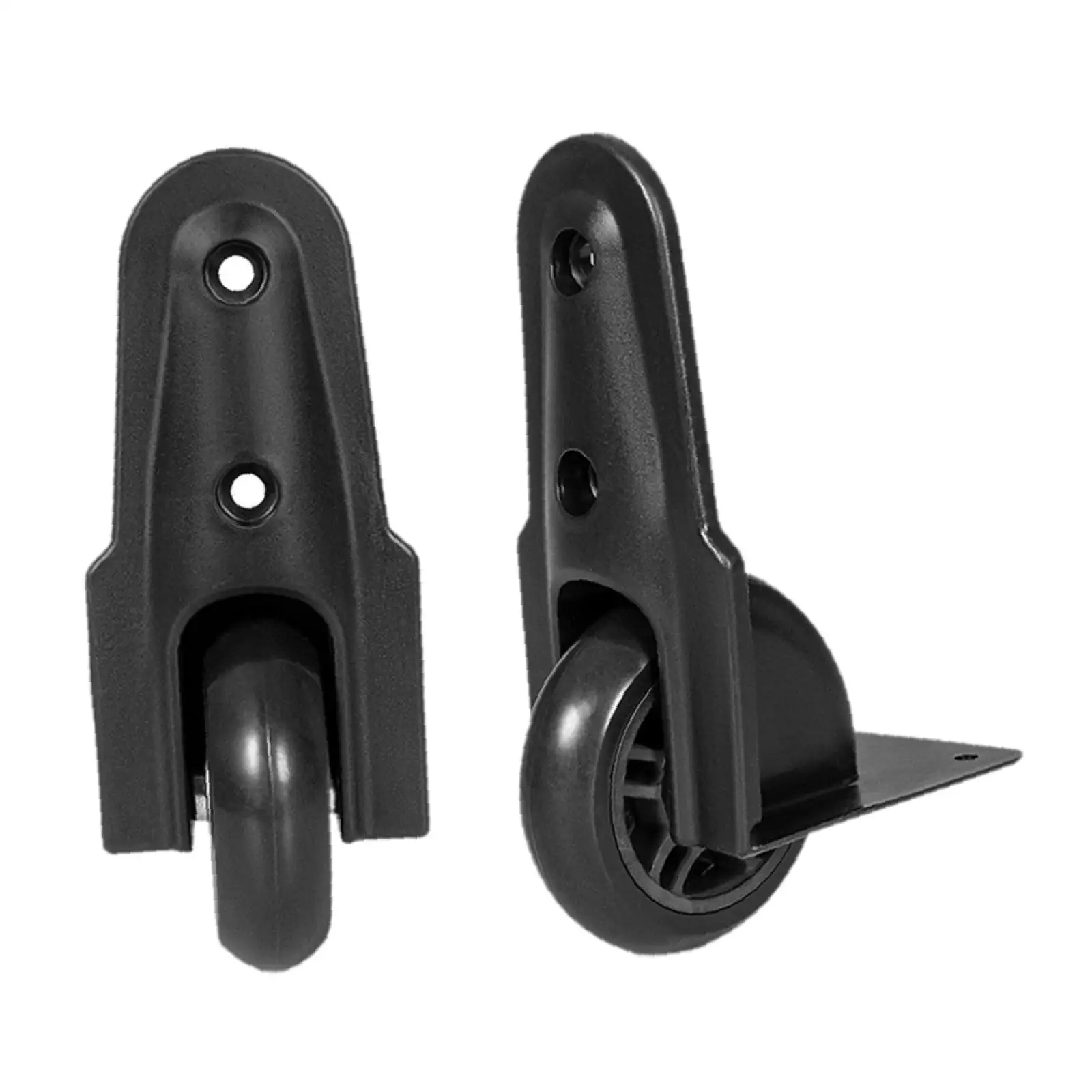 Replacement Directional Caster Wheels for Travel Suitcase Trolley Bag PVC Material Wear Resistant Lightweight DIY Luggage