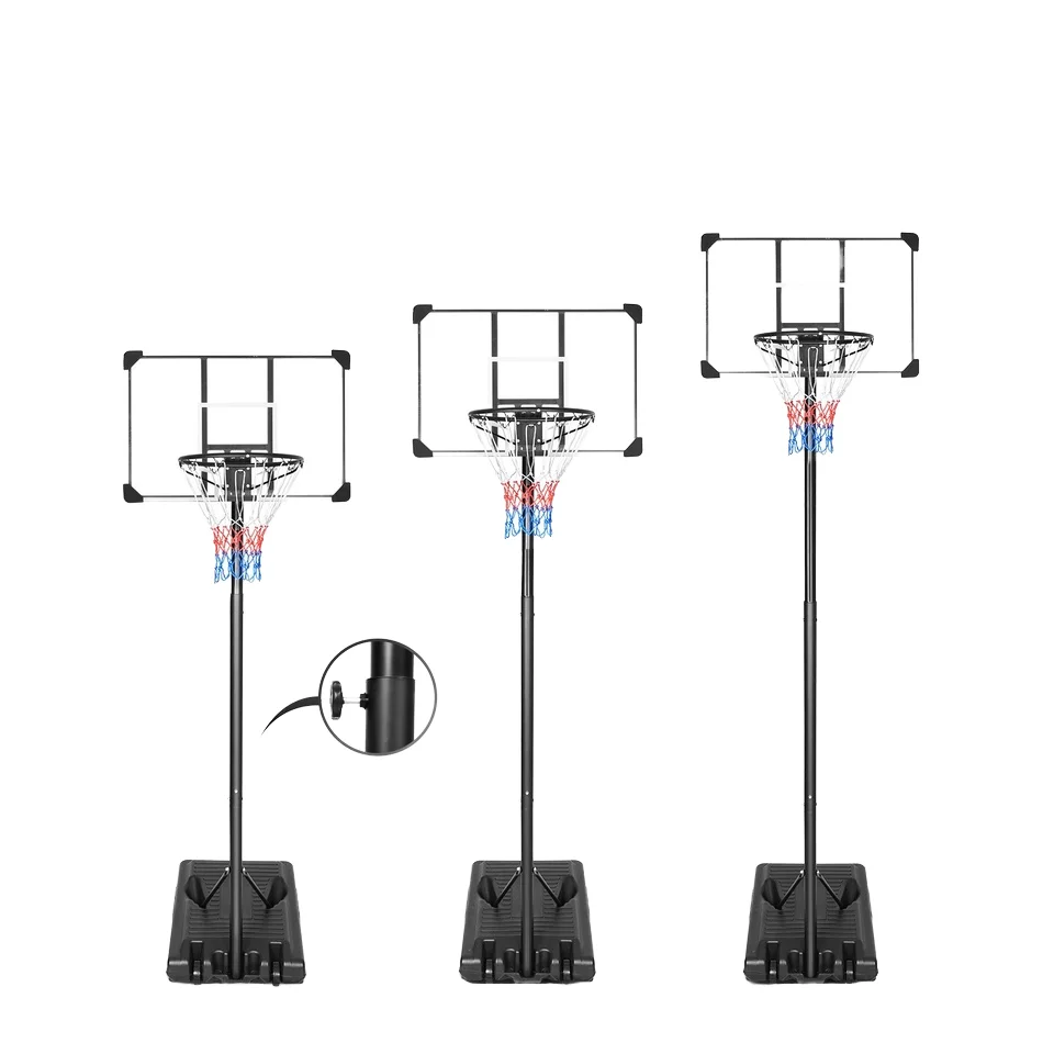 

YTYIN Wholesale Manufacturers' Adult Outdoor Basketball Frame Children's Movable Indoor Shooting Stand Home Lifting Court Equipm