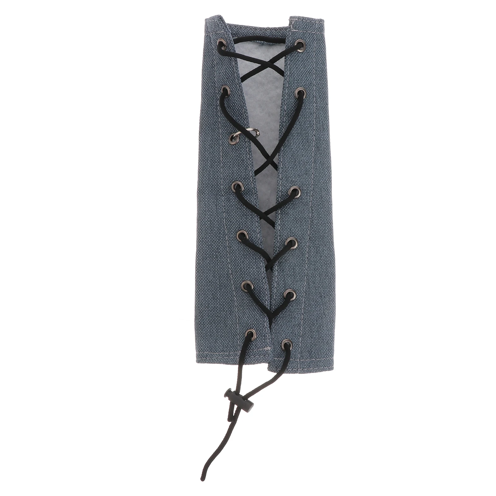 

Pet Arm Blue Anti-scratch Sleeve for Parrot Accessories Durable Adjustable Bird Protective Hand Cushion Clothes