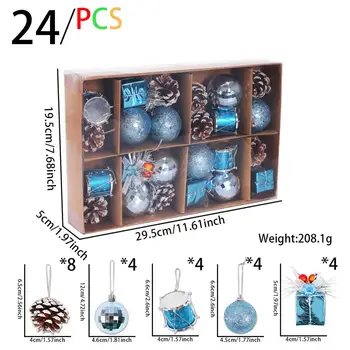 Stavební bloky Vánoční adventní kalendář Box Hračka fotbalové téma Stavební cihly Model Odpočítávací kalendář pro děti Vánoční dárek 12 nejlepší prodej Adventní kalendář Minecraftu - №9