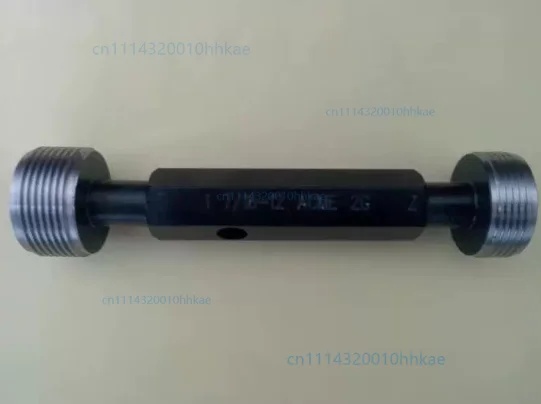 Straight pipe thread plug gauge pf1/8 1/4 g3/8 g1/2 g3/4 7/8 g1 inch 1 1/4