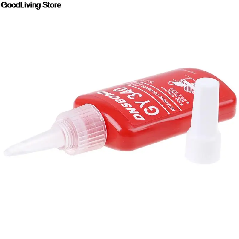 1PC 50ML Sealing Screw Glue Retainer Locking Adhesive Metal Screw Anaerobic Adhesive 243 340 Glue Locking Agent Anti-corrosion