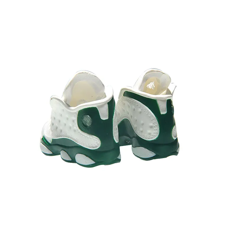 1/6 BJD Plastic Pvc Sneaker 3D Basketball Sports Doll Shoe  Suitable  for  Finger Skateboard Mini Accessories For Candy Toys