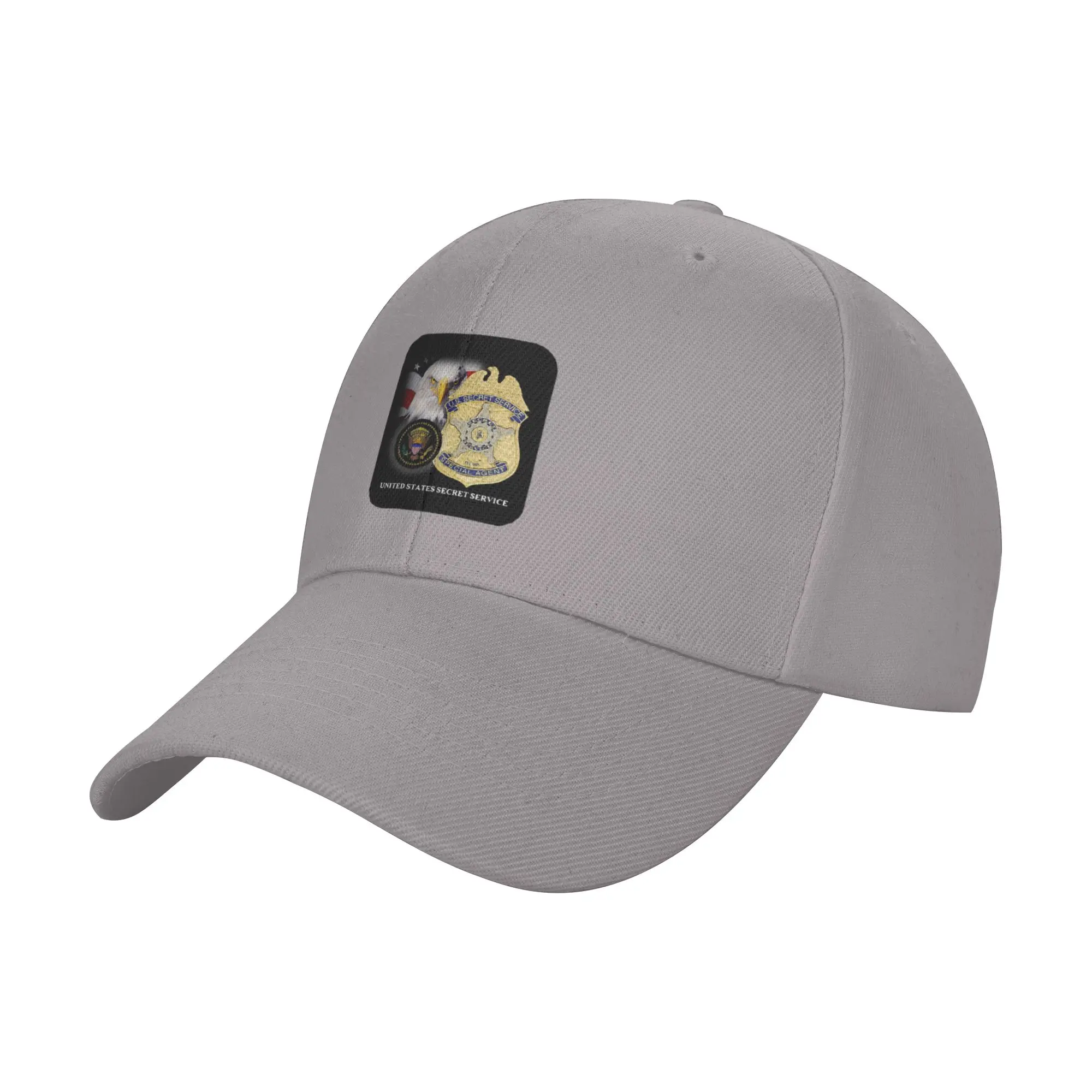 Hot Sale UNITED STATES SECRET SERVICE Baseball Cap  Street Style Baseball Caps  Yard Work Baseball Caps