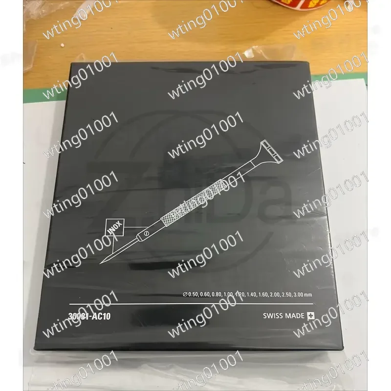 for Bergeon 30081-AC10 Watch Repair Tool Kit Swiss Made Precision Maintenance Set High Quality Equipment by ShiChi