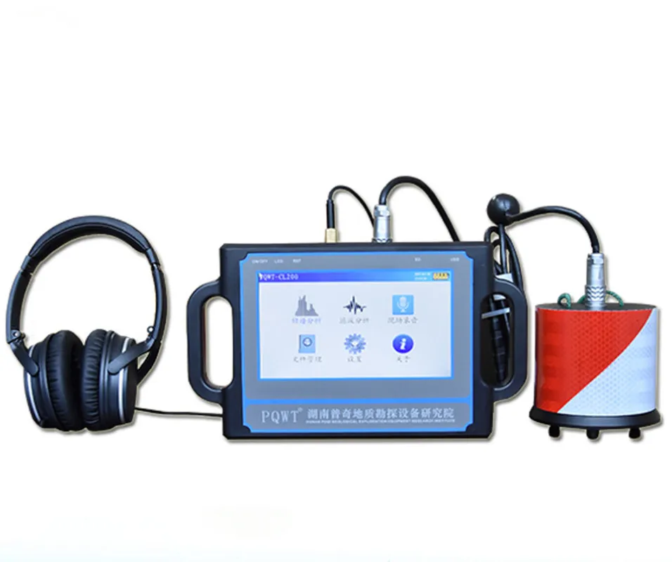 

PQWT-CL200 2 Meters Ultrasound Amplifier Leak Detection For Ground Pressure Pipeline Test