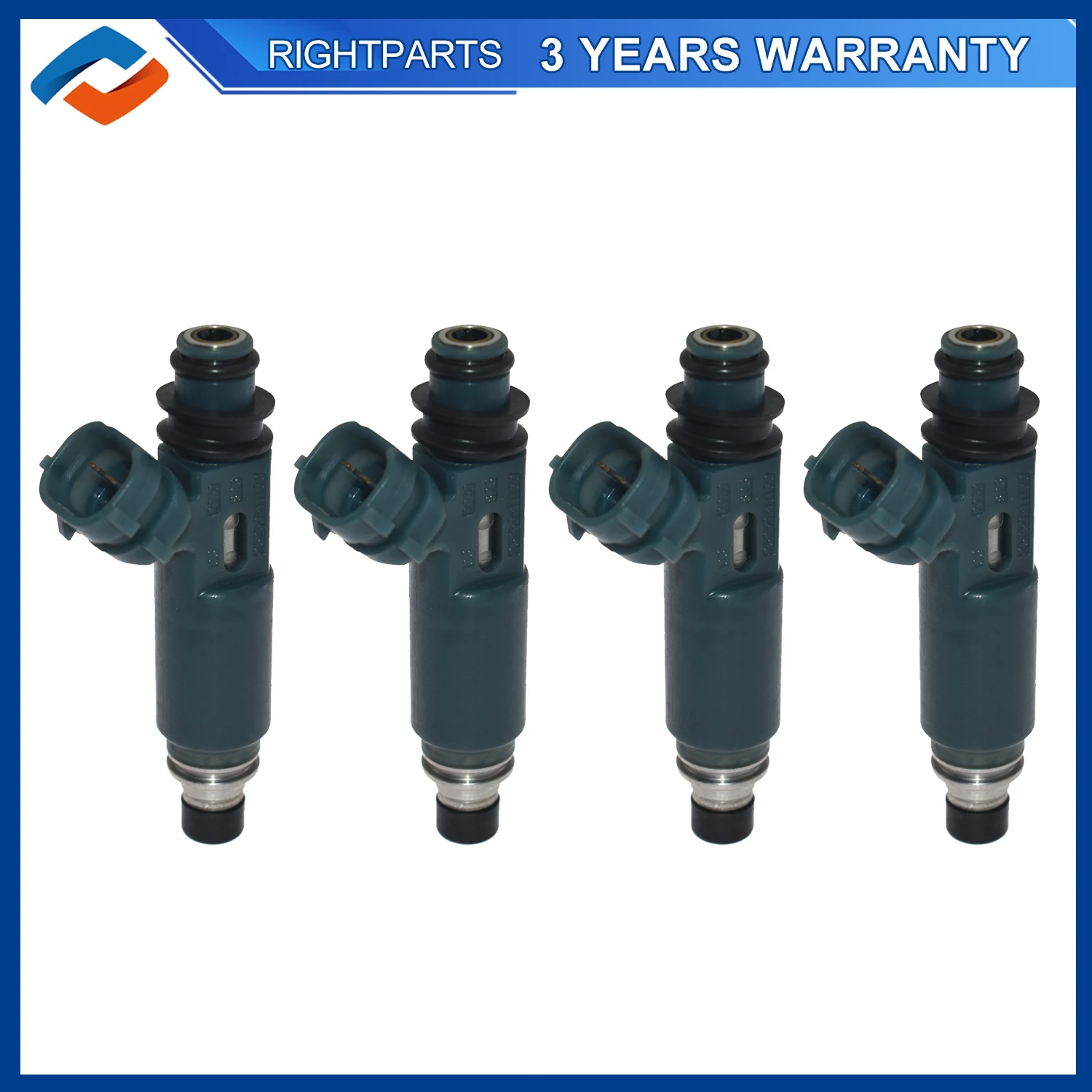 4pcs 23250-11120 Fuel Injector For Toyota Starlet EP91 Corolla EE102 Tercel EL51 4EFE 23250-11120 2325011120 23250 11120