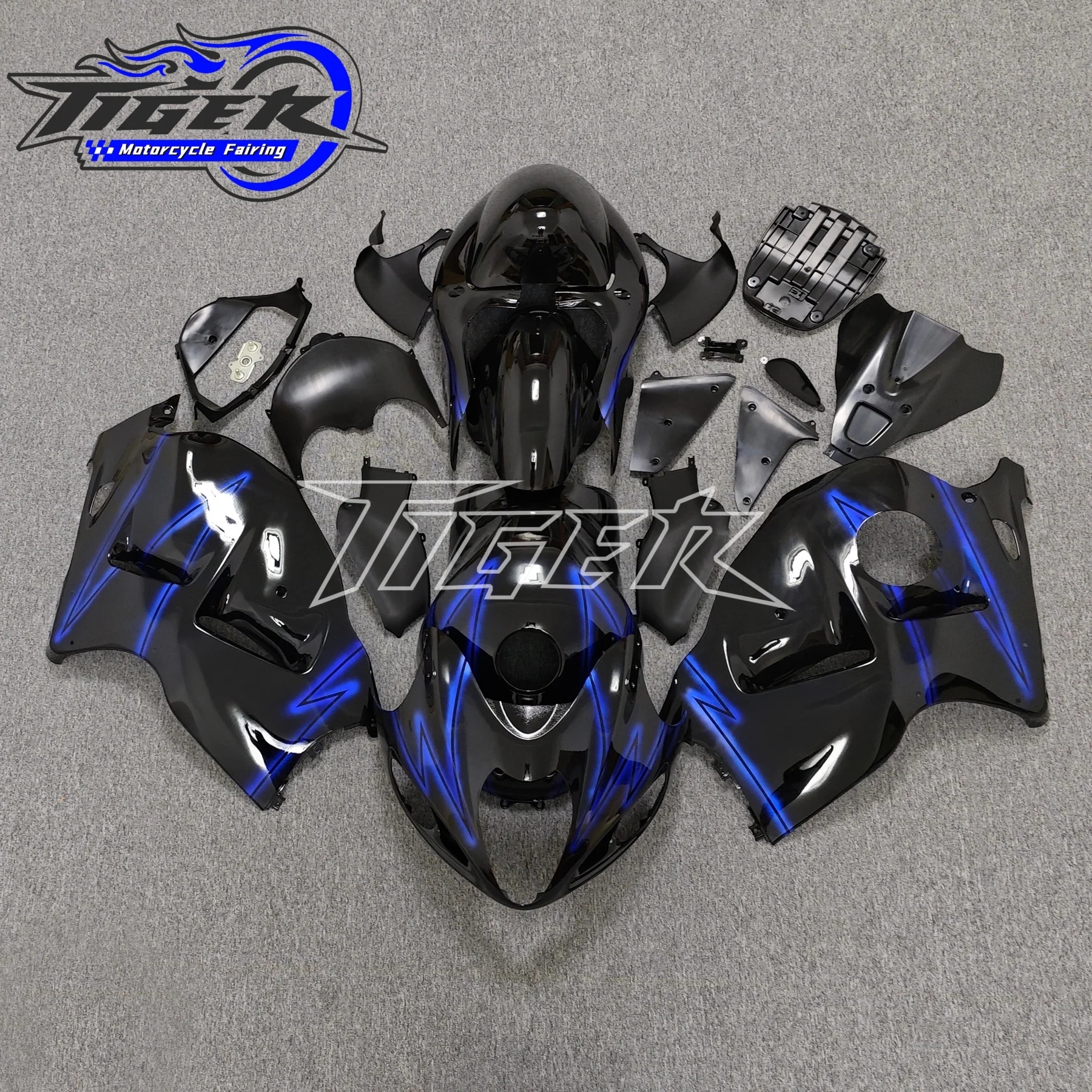 Motorcycle Fairings kit fit for SUZUKI GSXR1300 1997-2007 1998 2006 2005 2004 2002 GSX1300R GSXR 1300 full Fairing bodywork kits