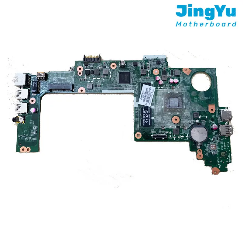 

For HP Pavilion TS 10-E Pavilion 10 Touchsmart Laptop Motherboard DA0Y02MB6C0 Mainboard with A4-1200 CPU 2GB RAM