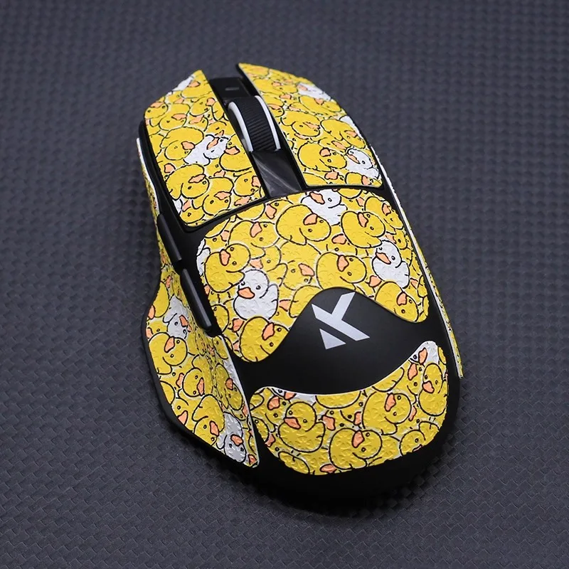 1 Set Mouse Anti Slip Grip Sticker For MCHOSE G7 PRO MAX K7 Ultra Mice Non-Slip Anti Sweat Tape Exquisite Texture - view 3