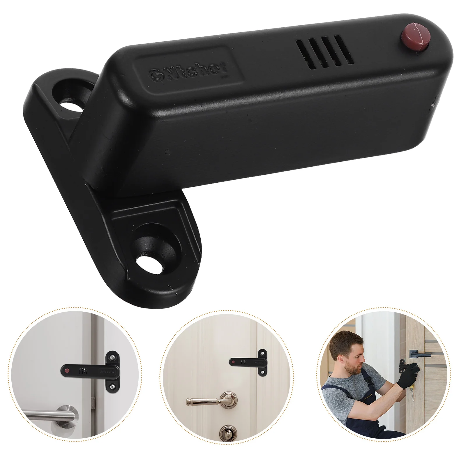 

Portable Apartment With Anti-Theft Function For Home Garage Protection Enhanced Blocker For Bedroom Locking System Stop Window
