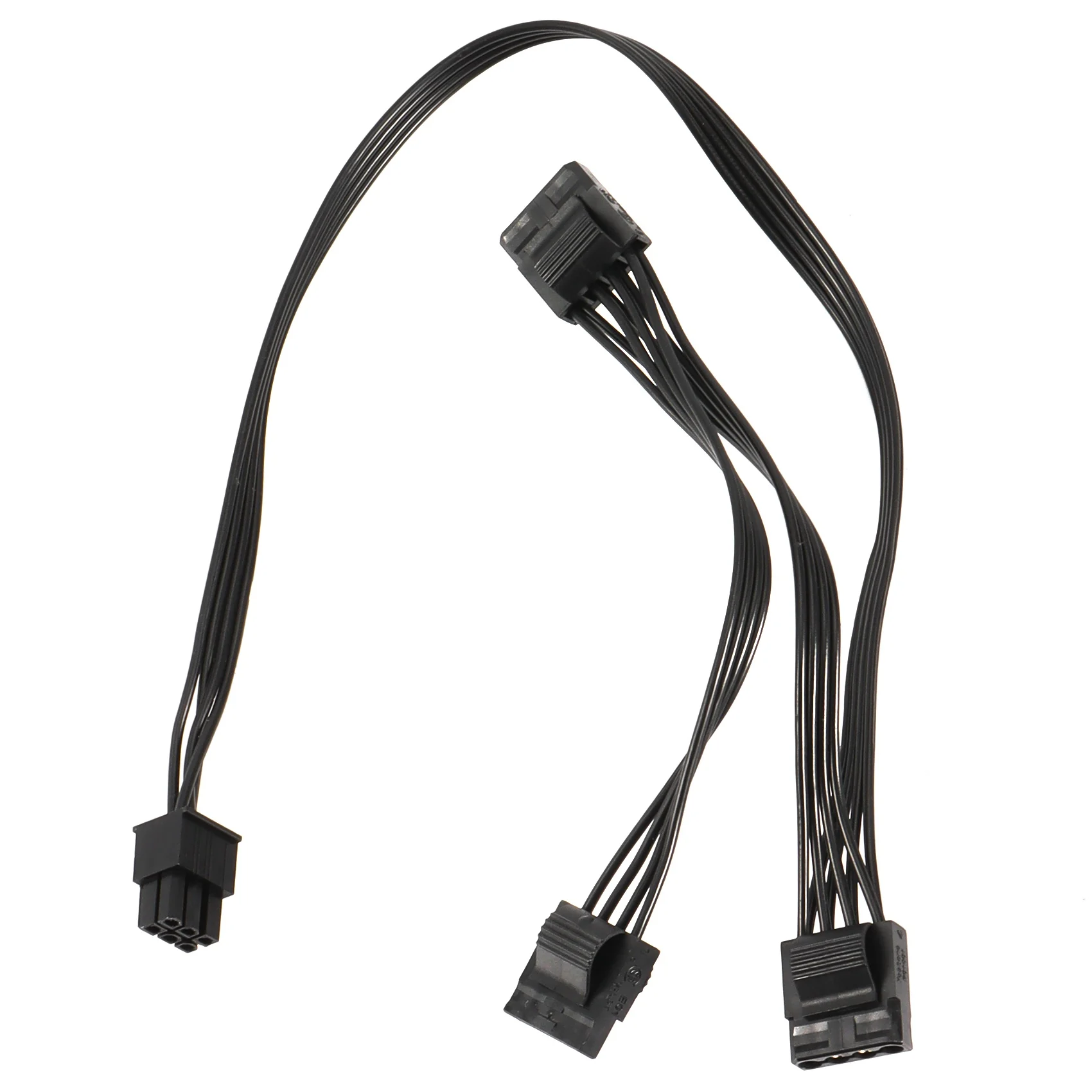 6 Pin to 3X IDE Driver Power Cable for EVGA Supernova 650 750 850 1000 1600 2000 G2 G3 P2 T2 GS