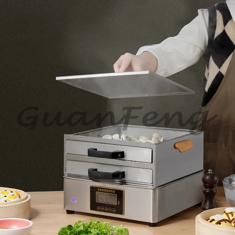 220 V Darm Nudel Maschine Haushalt Elektrische Dampfer 304 Edelstahl Saug Tablett Mini Dampfenden Maschine Hot Pot Werkzeug