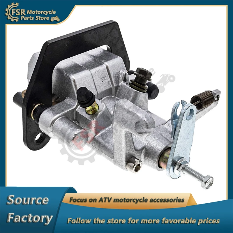 

ATV UTV Rear Brake Caliper Assembly for 2004-2009 Yamaha Rhino 450 660 Quad bike parts 5UG-2580V-02-00 5UG-2580V-00-00