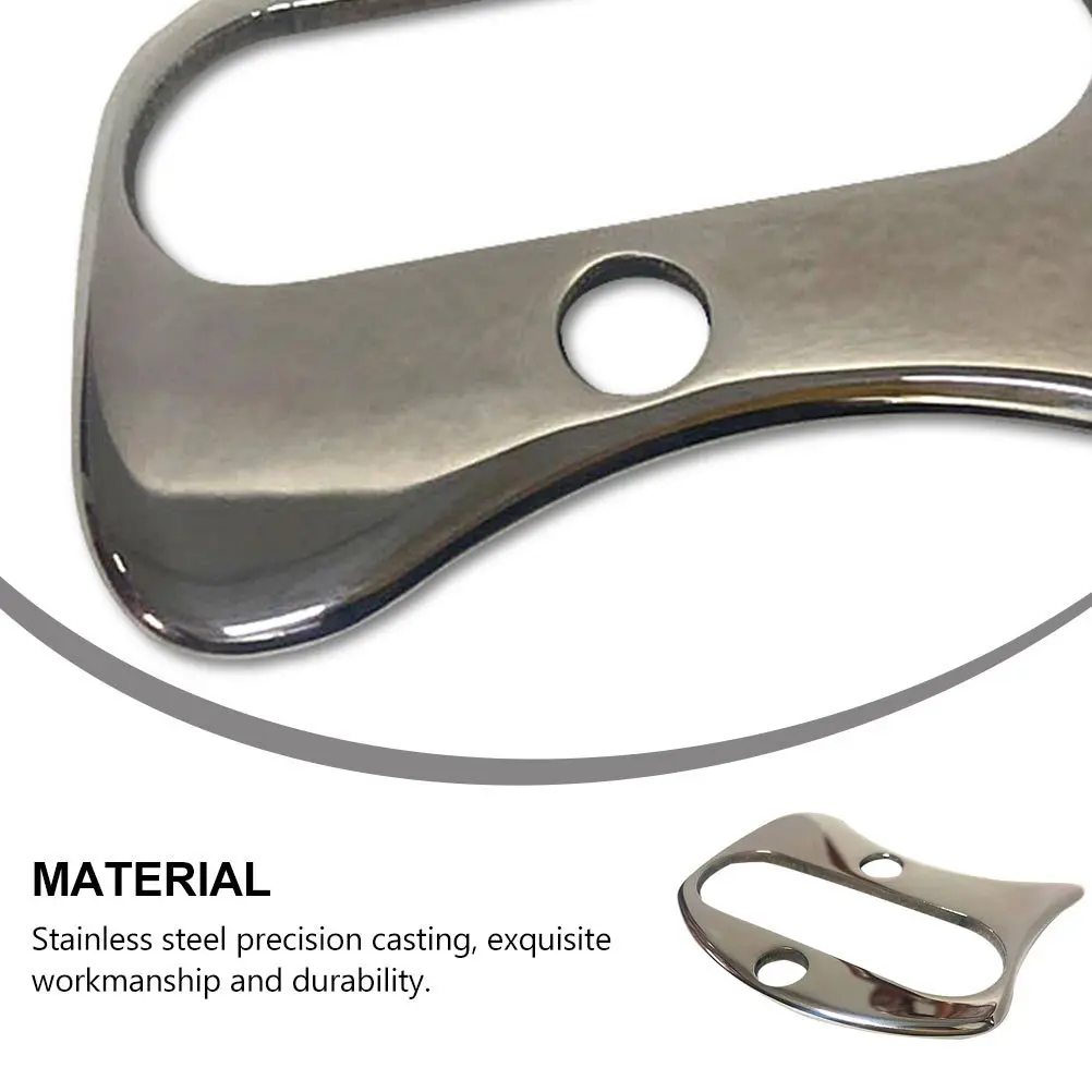 

Stainless Steel Guasha Board Massage Tool For Body Scraping Back Neck Shoulders Legs Lymphatic Drainage Detox Skincare Smooth