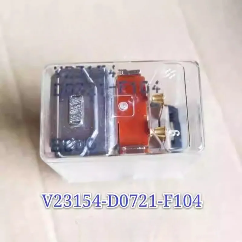 

（Brand New Original）1pcs/lot 100% original genuine relay:V23154-D0721-F104 8pins safety relay