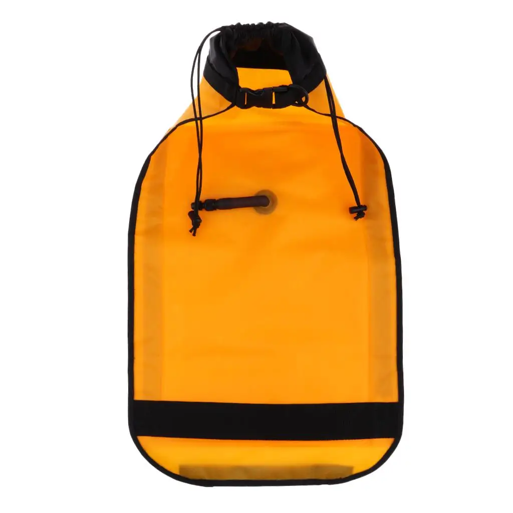 Chamber Inflatable Paddle for Sea Kayak Paddle Yellow