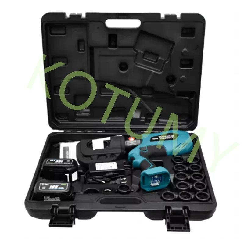 Rechargeable Hydraulic Pliers Crimping Pliers Charging Crimping Tools Cast Steel Crimping Line Using Hydraulic Pliers