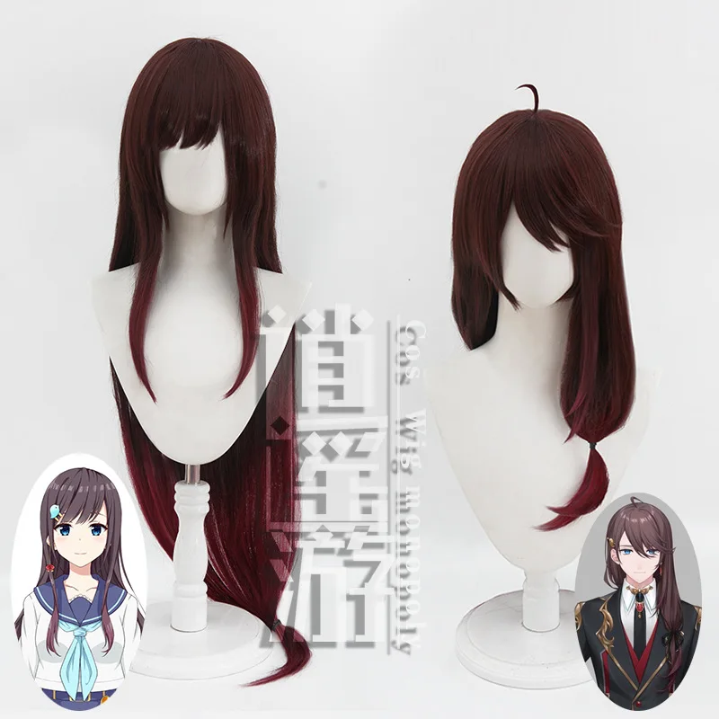 Anime VTuber Hair NOCTYX Vox Akuma Mysta Uki Violeta Ike Cosplay Wigs Eveland Alban Knox Sonny Brisko Petra Gurin Fulgur Ovid