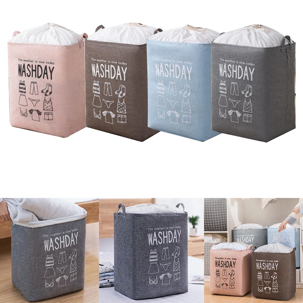 Foldable Laundry Basket Basket Storage Clothes Bag Laundry Box Toy Storage Bag Dirty Clothes Household Storage Bag Cesto Ropa