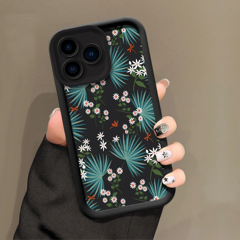 حافظة لهاتف شاومي بوكو M7 4G M2 C65 C61 C55 C51 M6 Plus M5S M4 M3 Pro C50 C40 C31 غطاء من السيليكون غير اللامع من البولي يوريثان الحراري