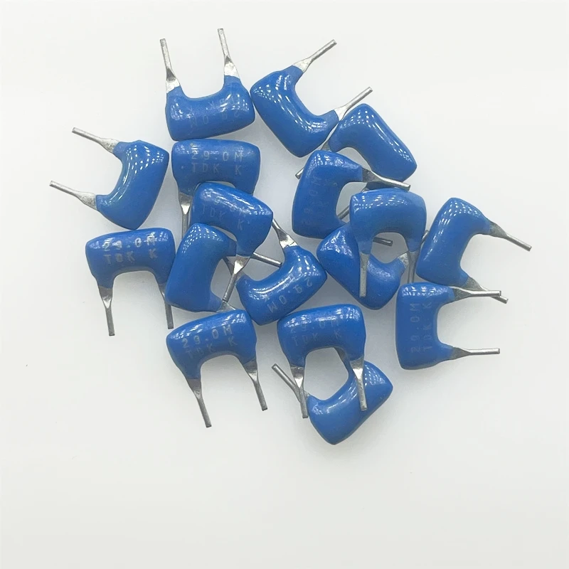 50pcs/ 29M imported TDK ceramic crystal oscillator FCR29.0M5T 29MHZ 29.000MHZ in-line 2-pin smooth surface