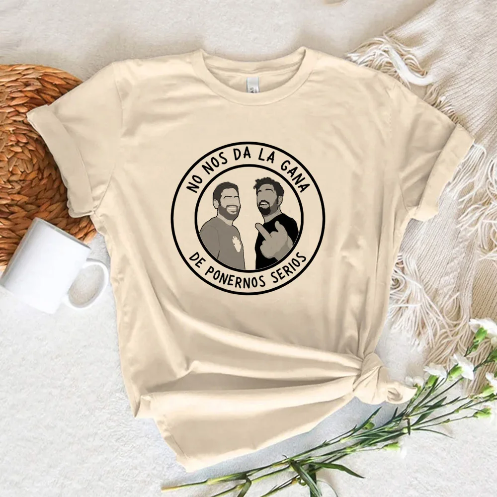 Estopa top mujer japonés estampado athleisure camisetas mujer 2000s ropa