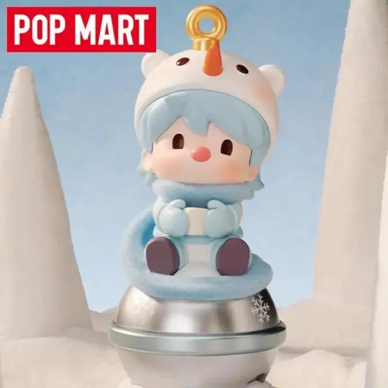 POP MART Sweet Bean Your Exclusive Holiday Series Blind Box Guess Bag Original Toys Dolls Cute Anime Action Figure Ornament Gift