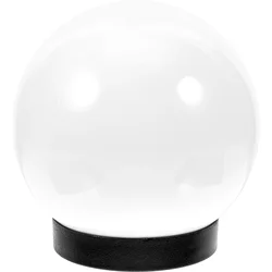 Opal Sphere Light Bulb Wall Lamp Globe Replacement Acrylic Post Shade Lampshade Lightbulbs