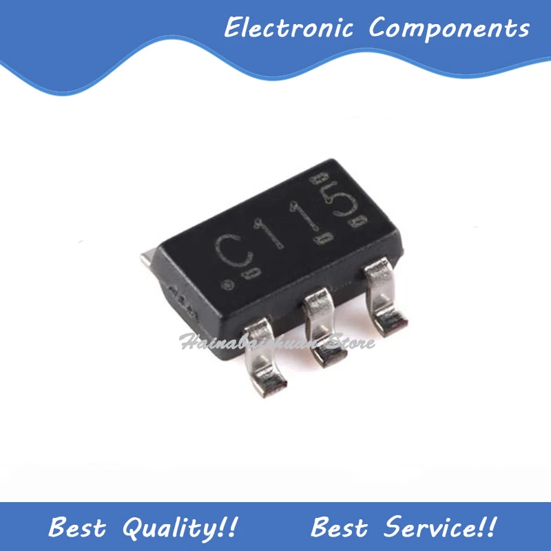 10 pz/lotto SN74LVC1G11DBVR SOT23-6 nuovo e originale In Stock