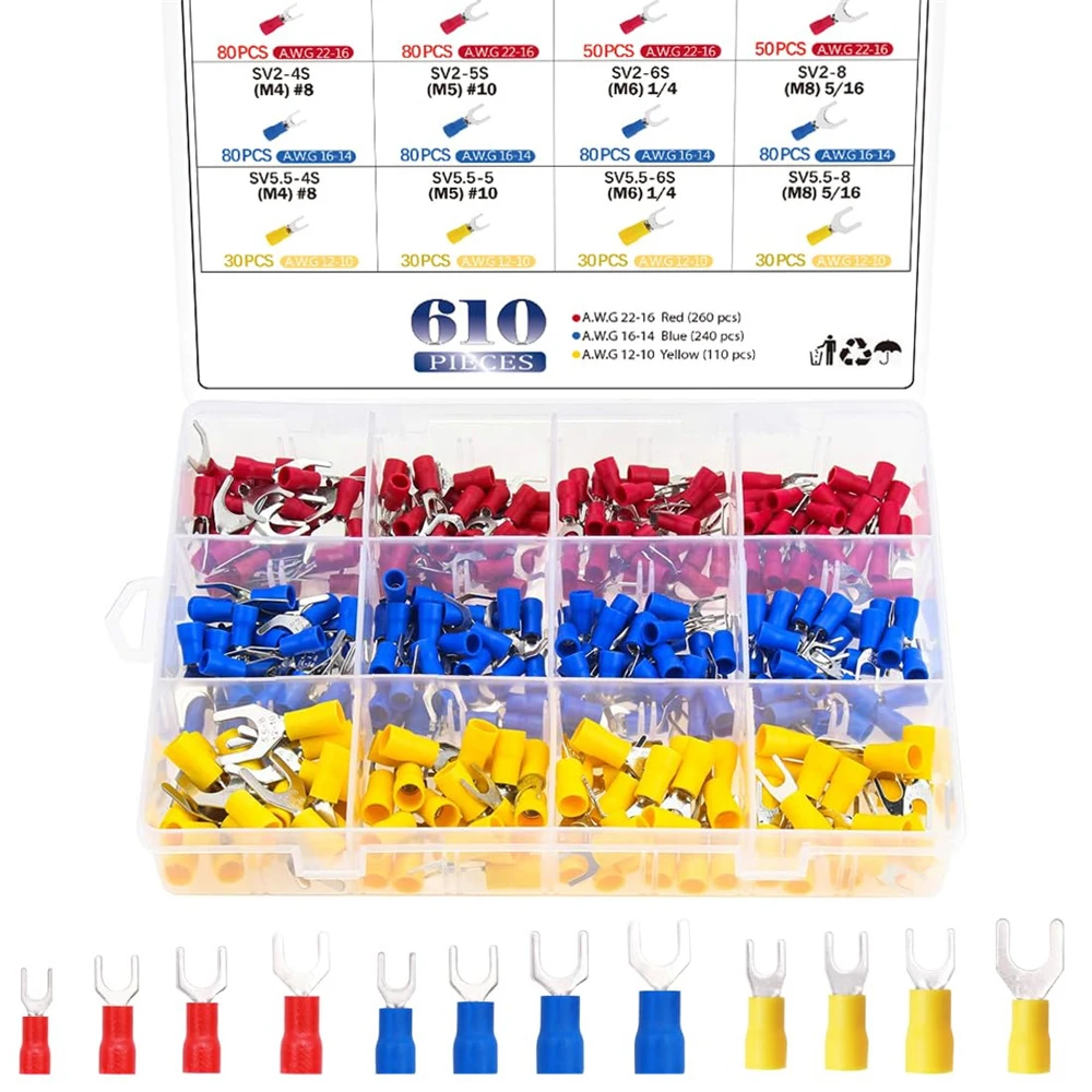 610Pcs M4/M5/M6/M8 … - image