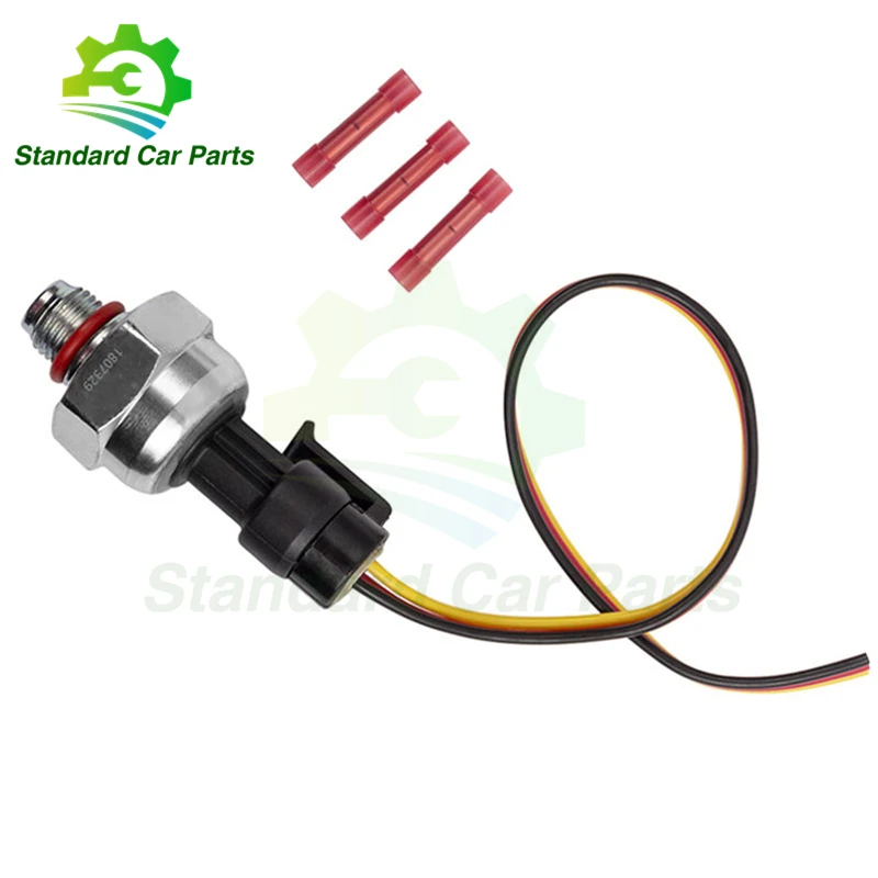 1807329C92 Fuel Injection Pressure  Sensor For Ford E-350 E-450 E550 F-250  F350 F-450 F450 F650 F750  Excursion 7.3L