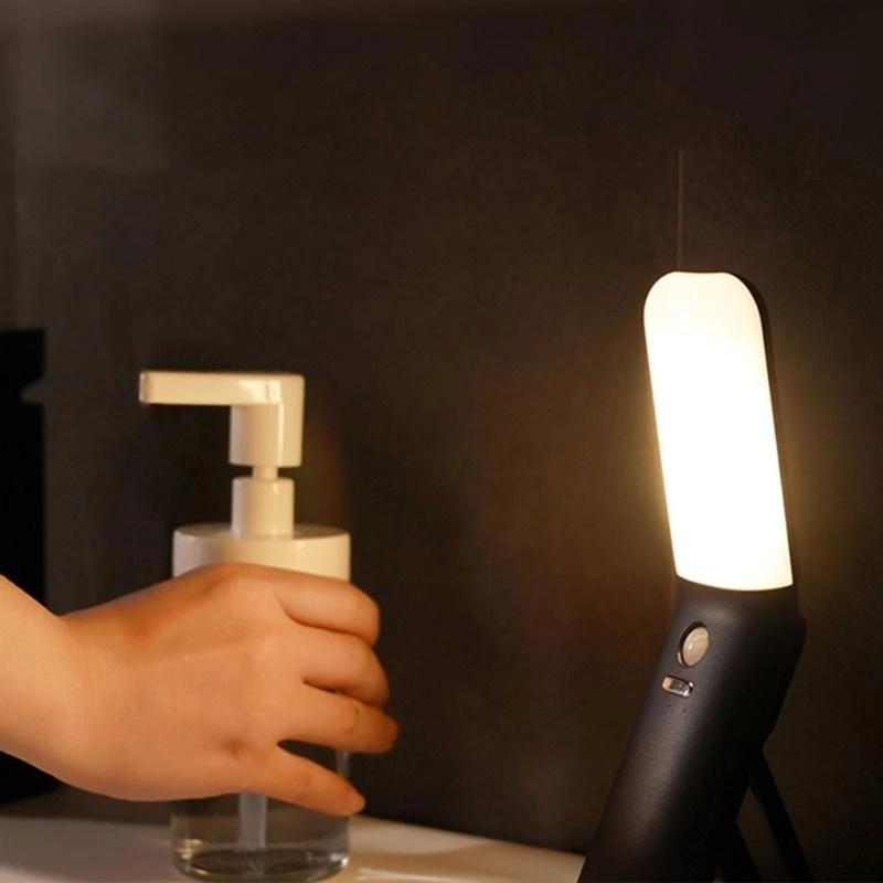 

Rechargeable LED Night Light Wall Lamp Motion Wall Light Easy to Use