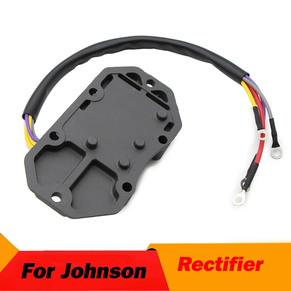 Motorcycle Regulator Rectifier For Johnson Evinrude 88HP E88 XE88 90HP TE90 100HP E100 112HP XE1120 115HP TE115 583529 0585195