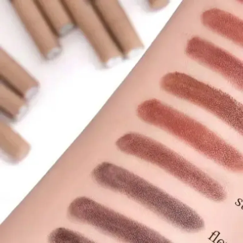 ปากกาเขียนขอบปากสูตรเปปไทด์ ติดทนนาน ลิปไลเนอร์แบบแท่ง ลิปสติกเนื้อฝุ่น บลัชออน กลอส รูจ สำหรับการแต่งแต้มริมฝีปากให้สมบูรณ์แบบ