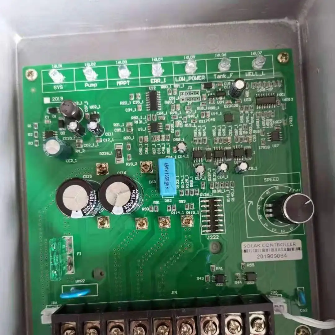 Imagem -05 - Proteção Total dc Controlador da Bomba Solar 24v 36v 48v 72v 96v 110v200v