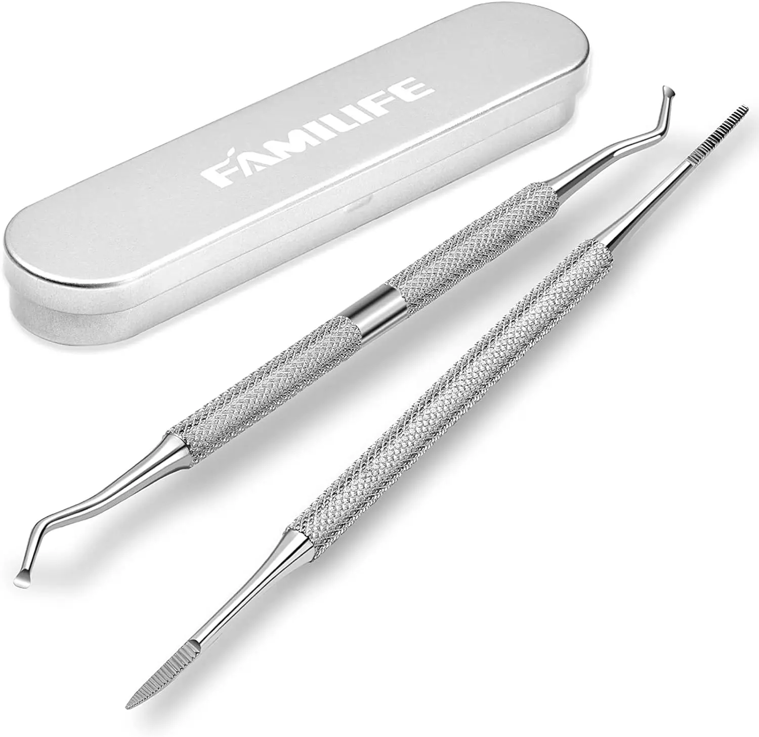 Ingrown Toenail Tool, Toenail File and Lifters, Professional Surgical Safe Nail Treatment Pedicure Tool Kit