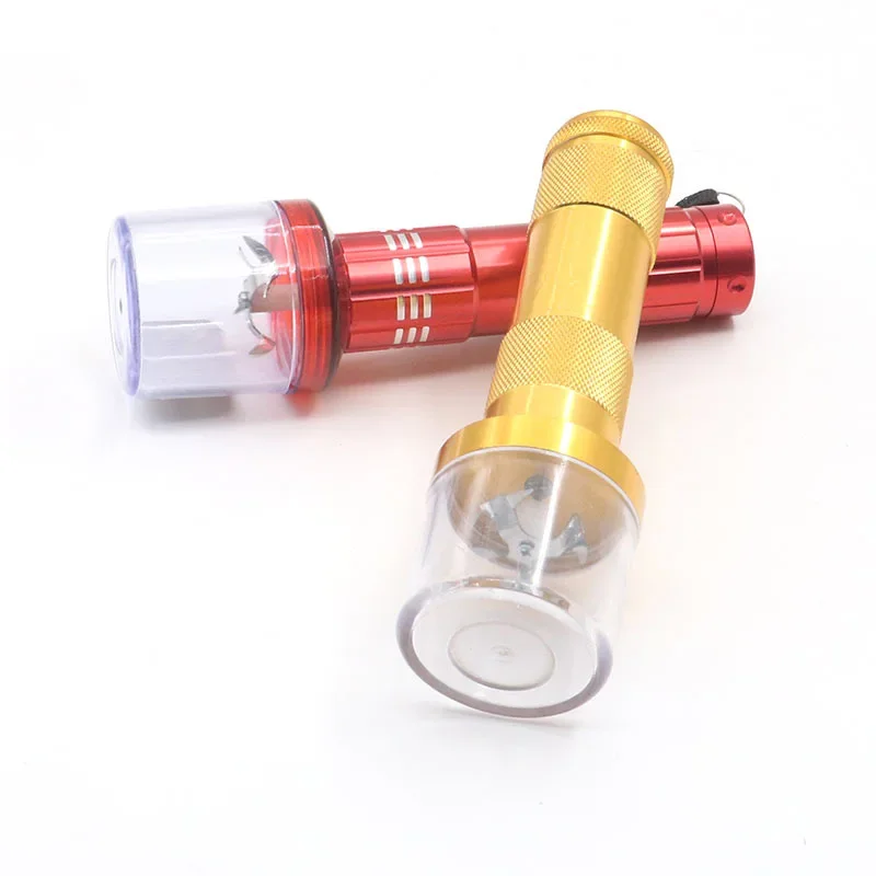 Hot Sale Aluminum alloy Handheld Tobacco Chopper Cigarette Accessories Outdoor Portable Tools