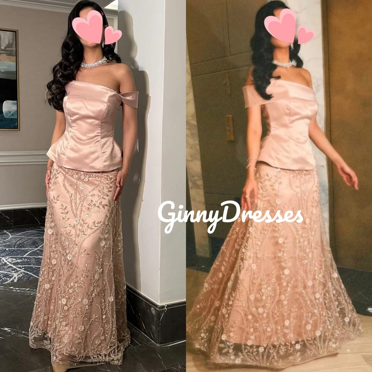 

Бальные платья Русалка Вечернее платье по индивидуальному заказу с открытыми плечами длиной до пола и бусинами на молнии с короткими рукавами Платья на день рождения Лу