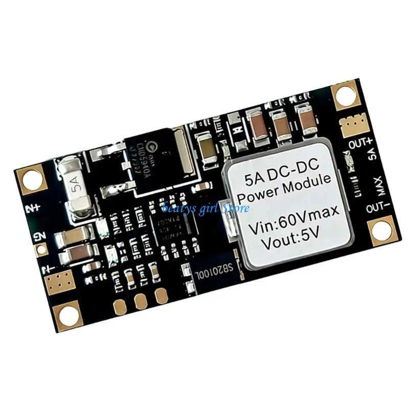

C7AB Stabilizer 6.5V-60V To 6V/7.4V/8.4V/12V Stepping Down Module Low Profile