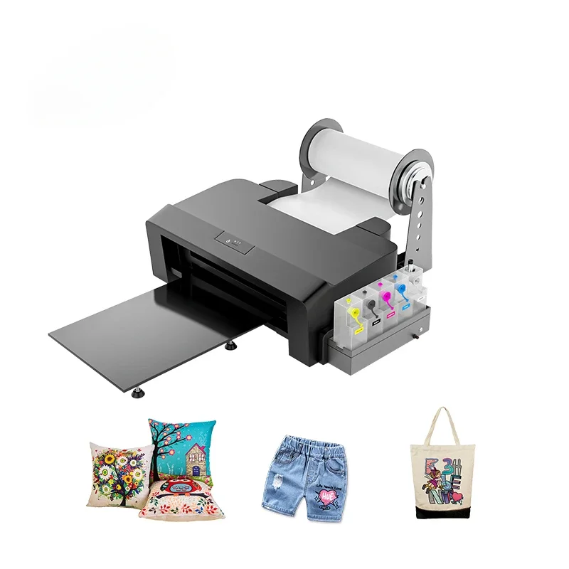 Economical High Quality A4 A3+ A3 Size DTF Printer For L1800 PET Film Transfer printer  A3 Roll to Roll Printing DTF Printer0